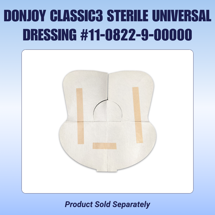 Donjoy® IceMan Classic3 Wrap-On Replacement Pads