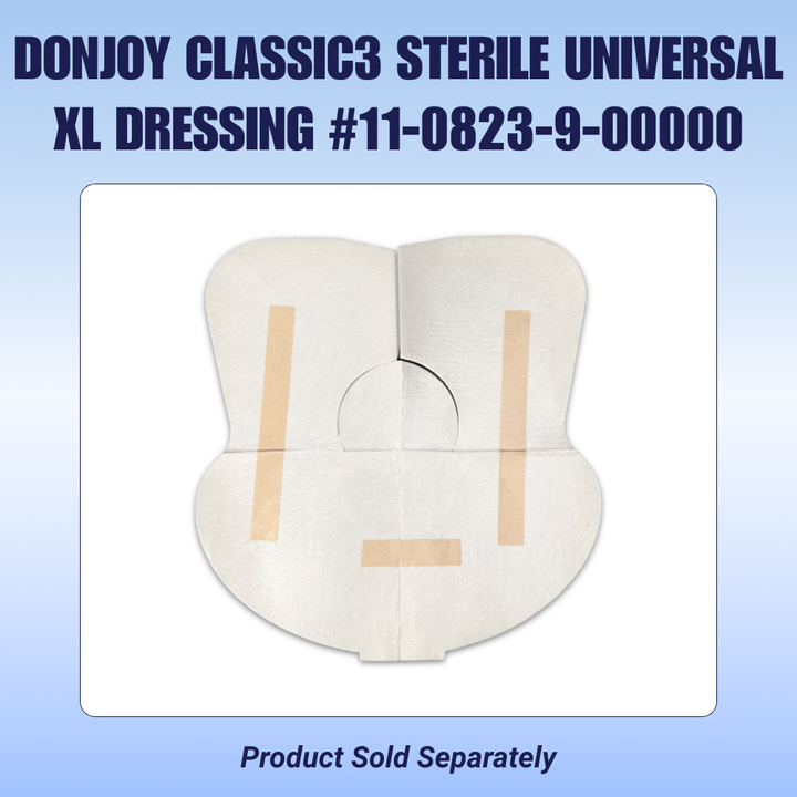 DonJoy® Iceman Classic3 w/ Wrap-On Pads