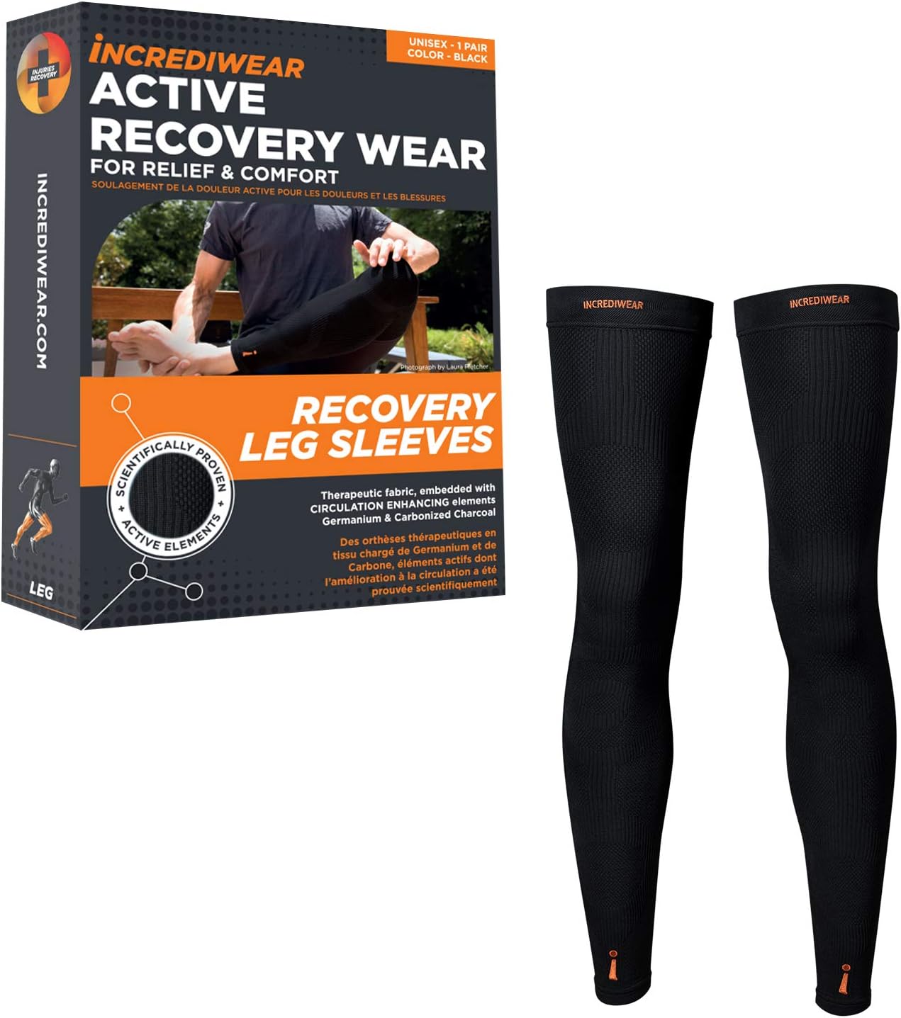 Incrediwear Recovery Support Sleeves