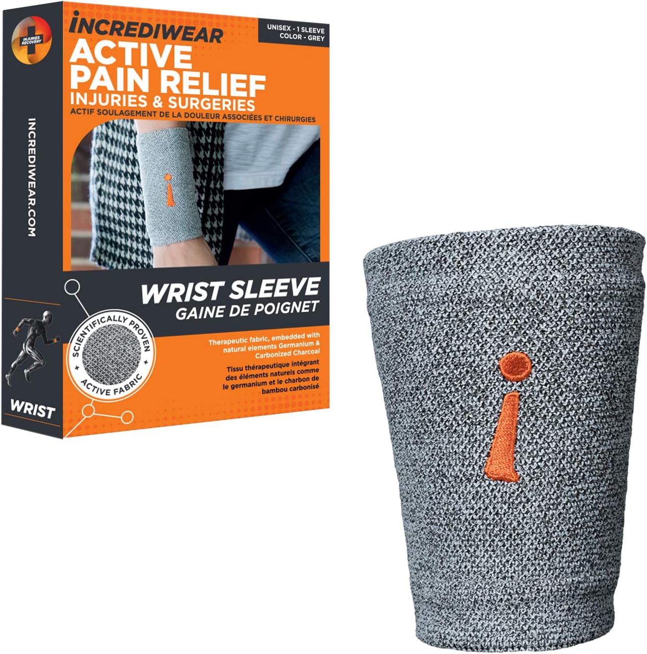 Incrediwear Recovery Support Sleeves