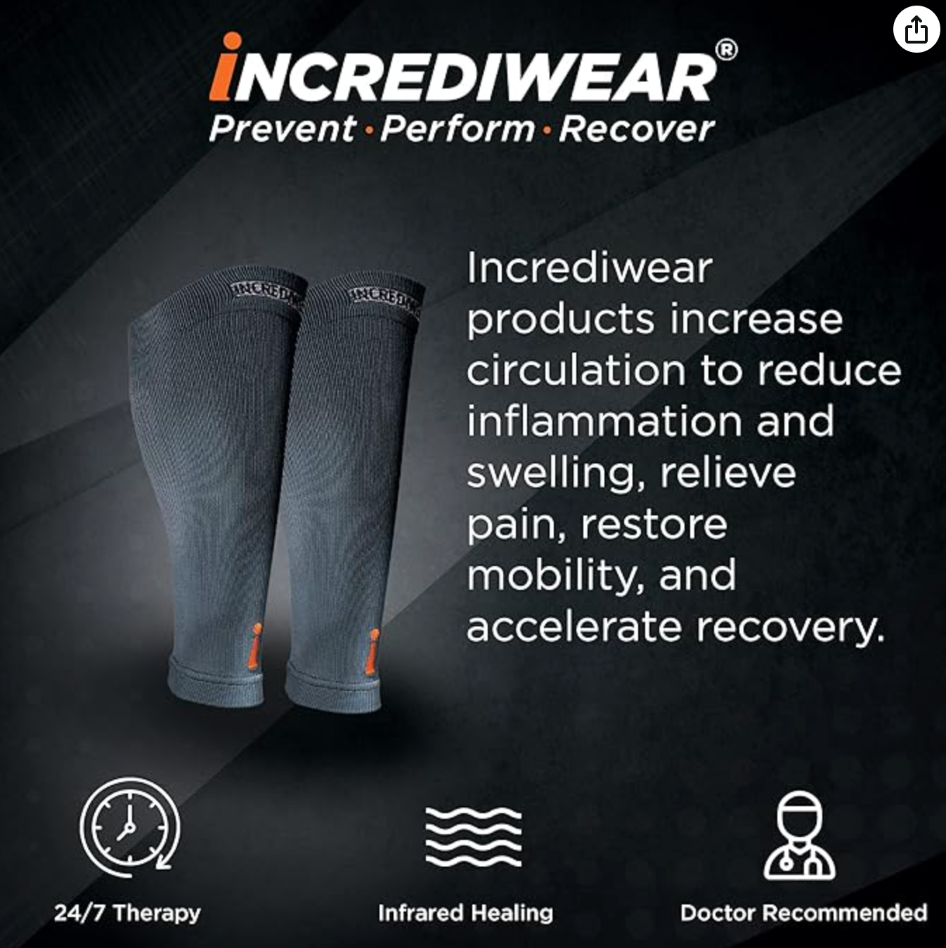 Incrediwear® Calf Sleeve