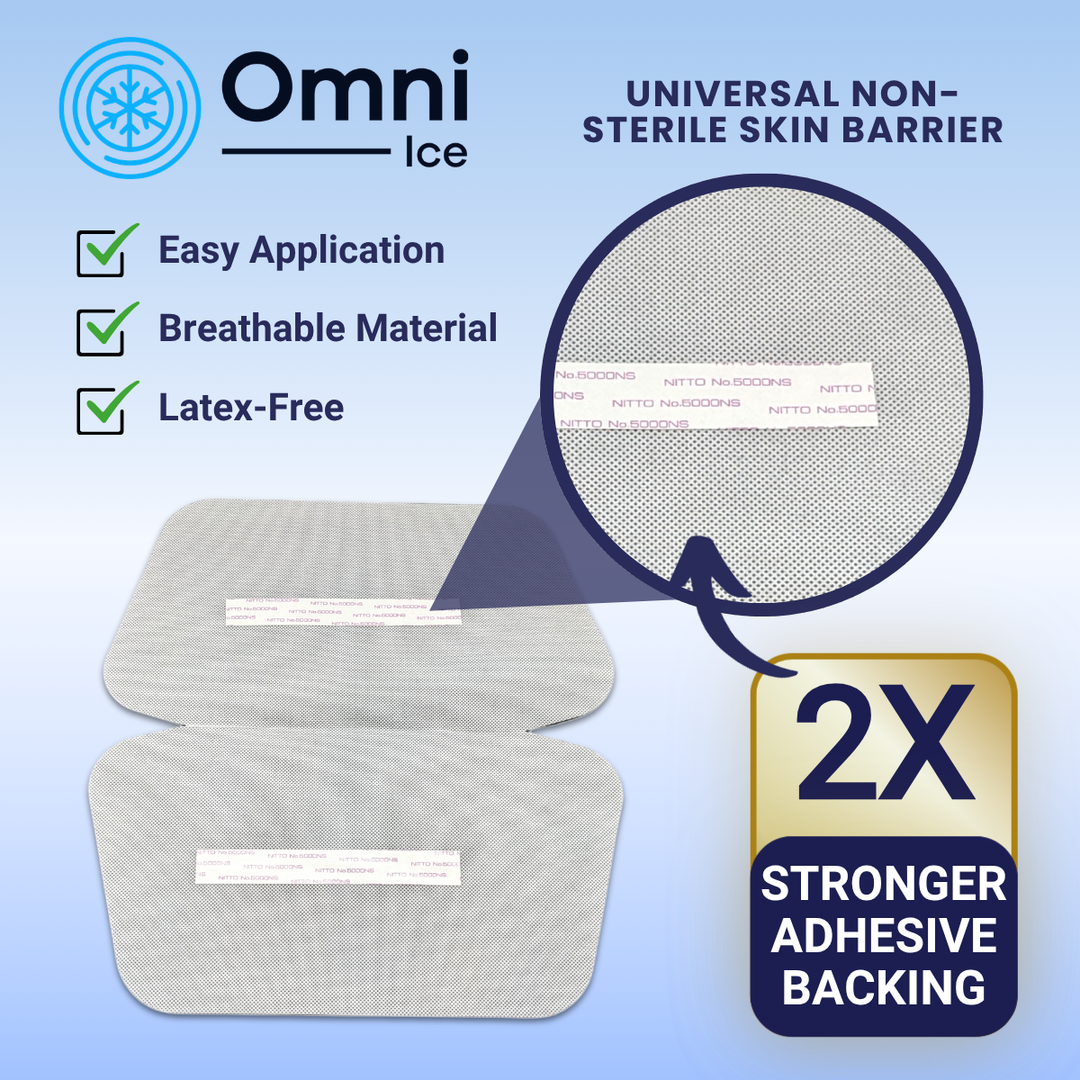 $13 Deal - Cold Therapy Skin Barriers For Breg Polar Care Cube & Glacier