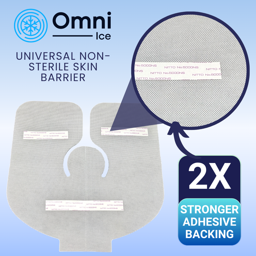 Cold Therapy Skin Barriers For Donjoy Clear3 & Classic Pads
