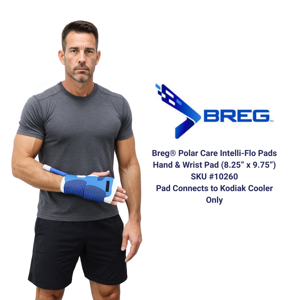 Breg® Polar Care Kodiak Cooler w/ Intelli-Flo Pads