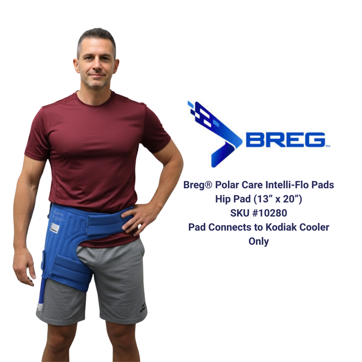 Breg® Polar Care Kodiak Cooler w/ Hip Pad