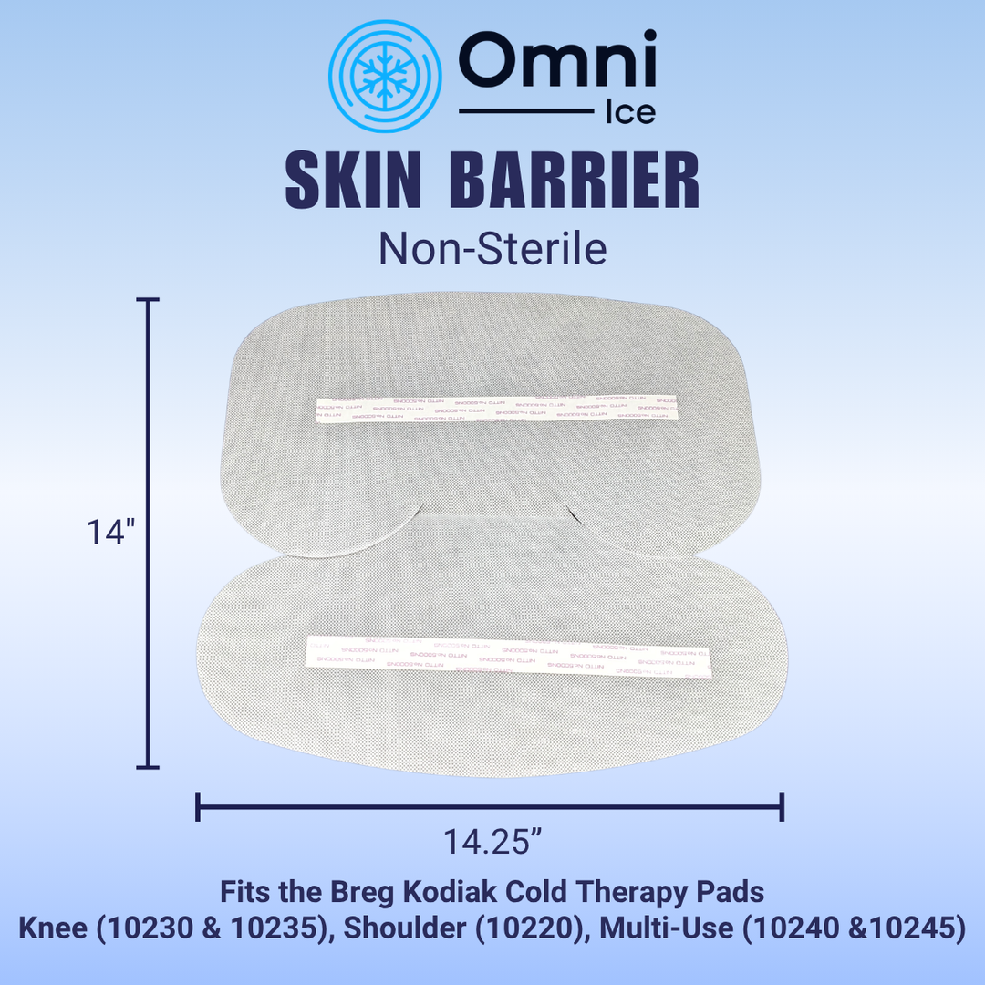 Cold Therapy Skin Barriers For Breg Polar Care Kodiak Intelli-Flo