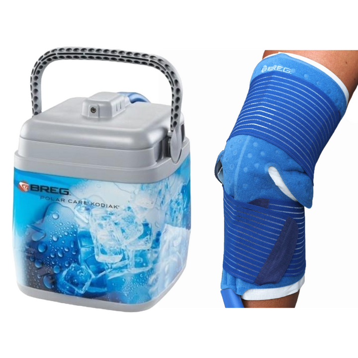 Breg® Polar Care Kodiak Cooler w/ Knee Pad