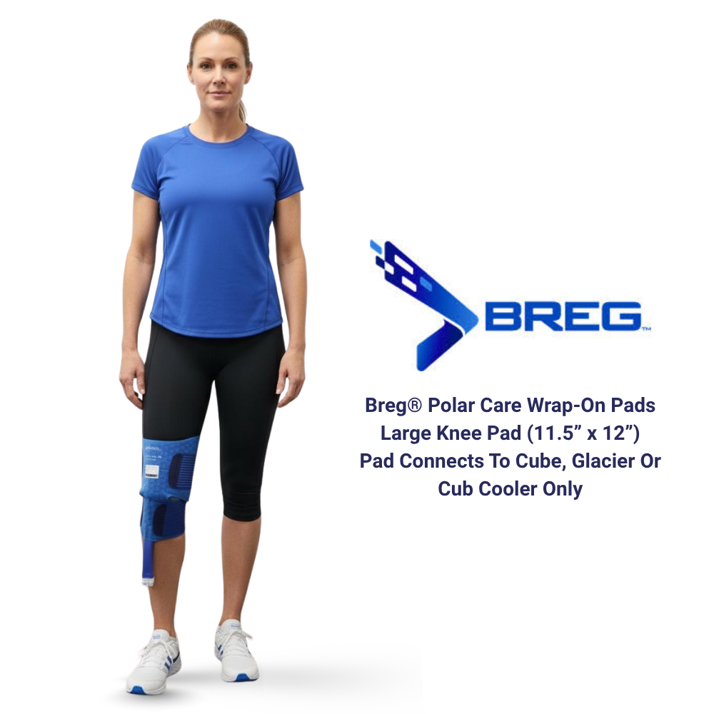 Breg® Polar Care Cube System w/ Wrap-On Pads