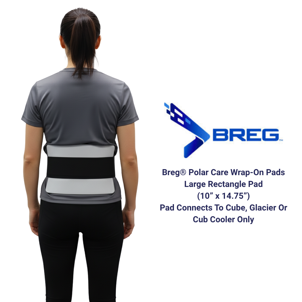 Breg® Polar Care Cube System w/ Wrap-On Pads