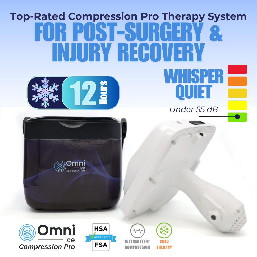 Omni Ice™ Compression Pro Cold Therapy Cooler & Pad