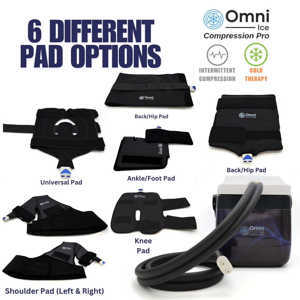 Omni Ice™ Compression Pro Cold Therapy Cooler & Pad