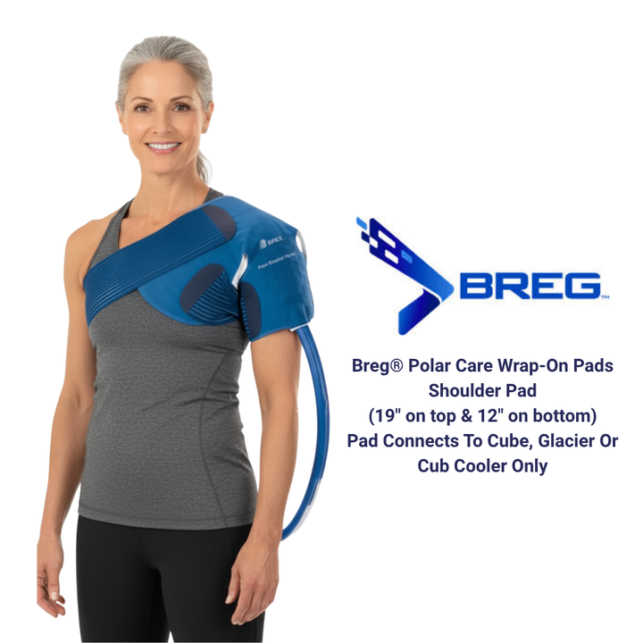 Breg® Polar Care Cube System w/ Wrap-On Pads