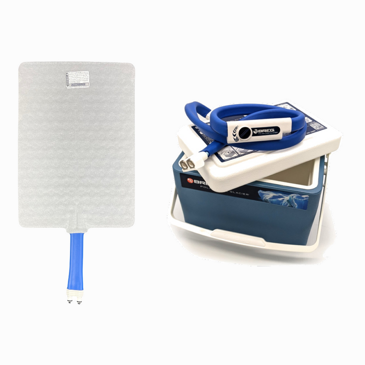 Breg® Polar Care Glacier System w/ Wrap-On Pads