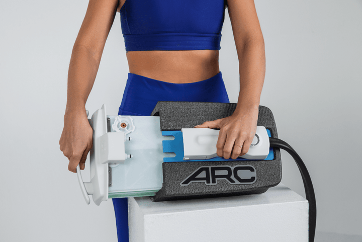 ARC® Iceless Compression Cold Therapy Machine w/ Wrap-On Pads