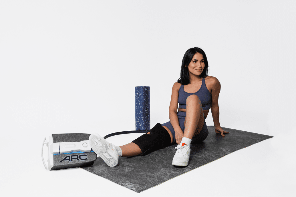 ARC® Iceless Compression Cold Therapy Machine w/ Wrap-On Pads