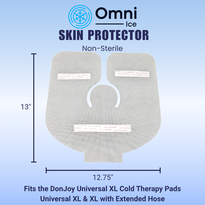 3-Pack DonJoy Universal XL Non-Sterile Skin Barriers by Omni Ice