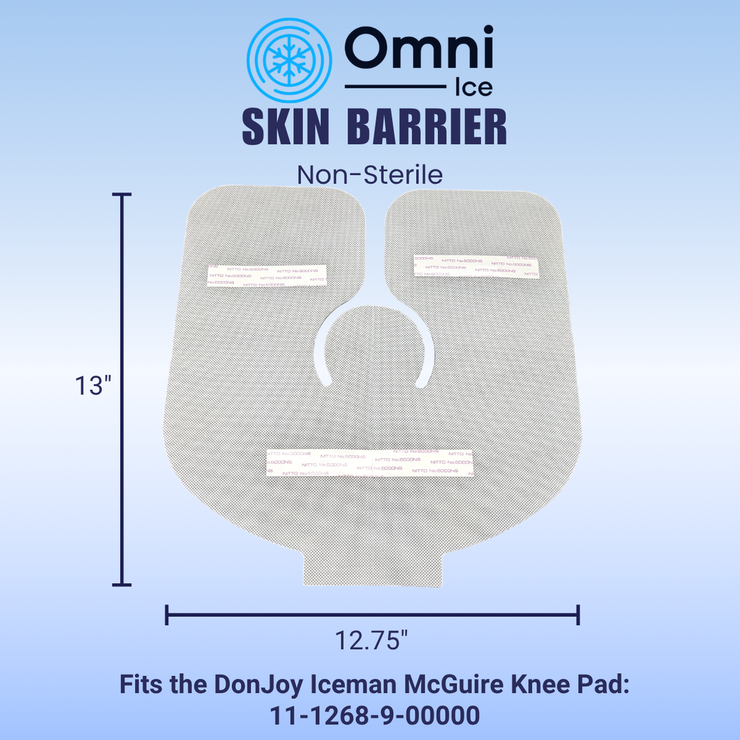 Cold Therapy Skin Barriers For Donjoy Clear3 & Classic Pads