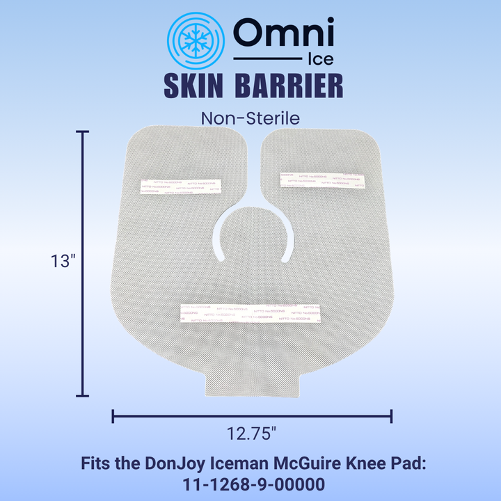 $13 Deals - Cold Therapy Skin Barriers For Donjoy Clear3 & Classic Pads