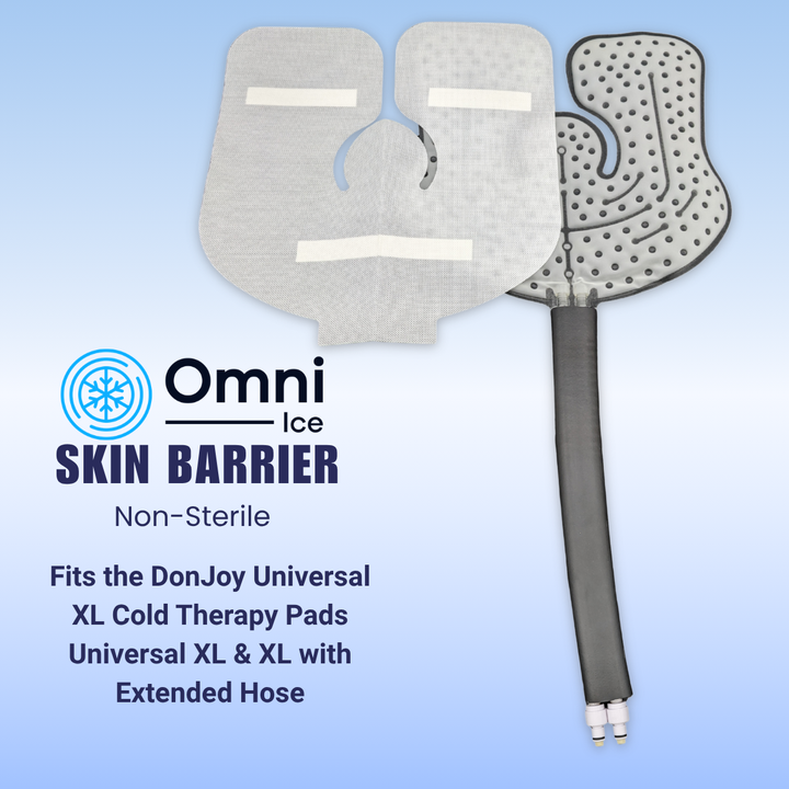 Cold Therapy Skin Barriers For Donjoy Clear3 & Classic Pads