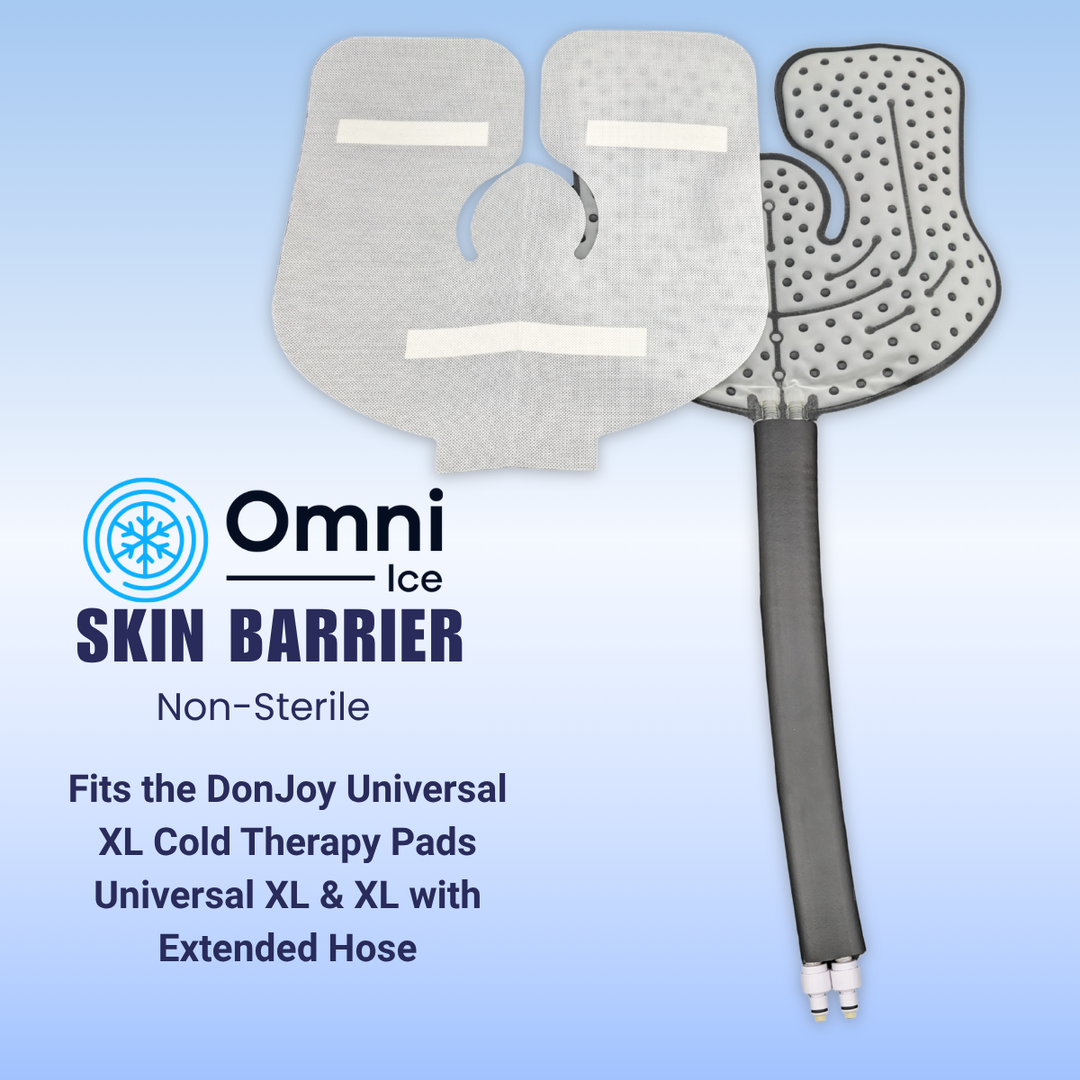 $13 Deals - Cold Therapy Skin Barriers For Donjoy Clear3 & Classic Pads