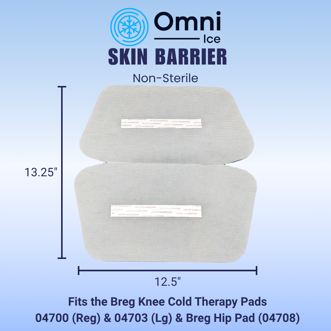 Cold Therapy Skin Barriers For Breg Polar Care Cube & Glacier