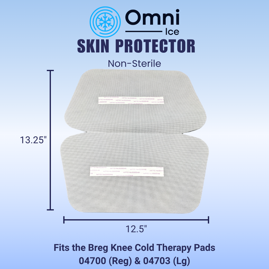 3-Pack Breg Knee Universal Non-Sterile Skin Barriers by Omni Ice