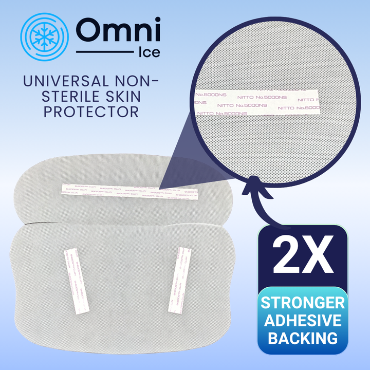 3-Pack Breg Universal Non-Sterile Skin Barriers by Omni Ice