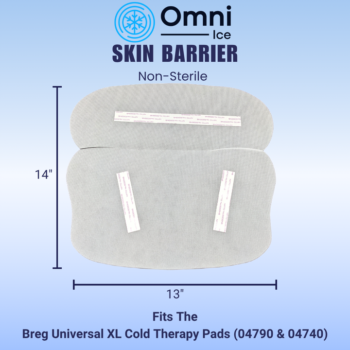 Cold Therapy Skin Barriers For Breg Polar Care Cube & Glacier