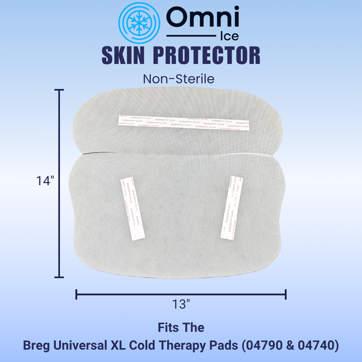 3-Pack Breg Universal Non-Sterile Skin Barriers by Omni Ice