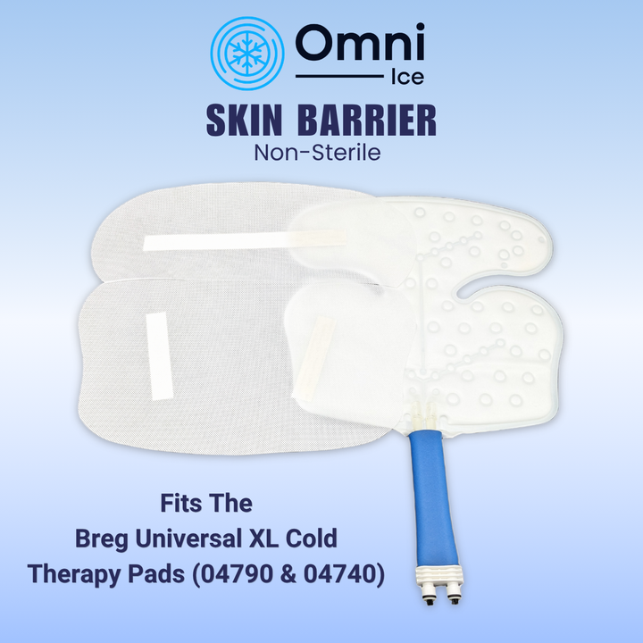 Cold Therapy Skin Barriers For Breg Polar Care Cube & Glacier