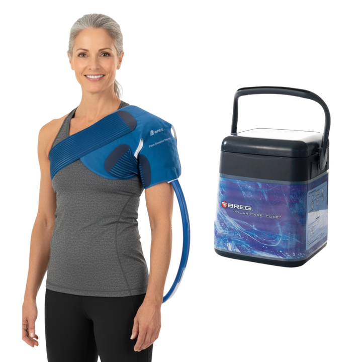 Breg® Polar Care Cube w/ Shoulder Pad
