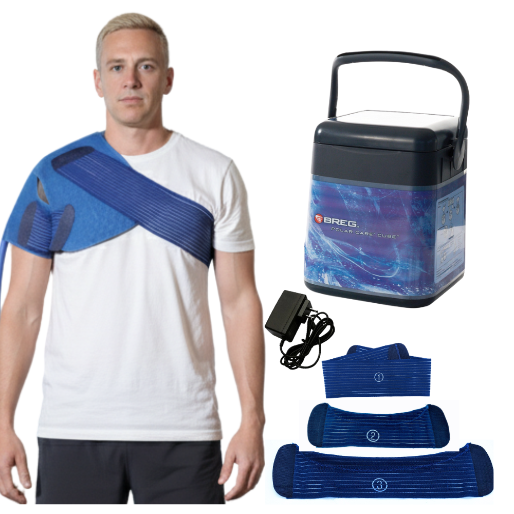 Breg® Polar Care Cube w/ Shoulder Pad
