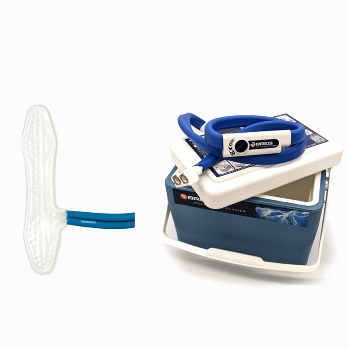 Breg® Polar Care Glacier System w/ Wrap-On Pads