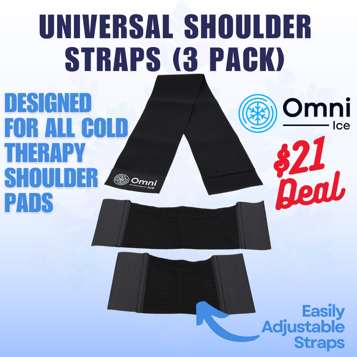 $21 Deals - Universal Replacement Shoulder Straps (3 pcs) by Omni Ice™