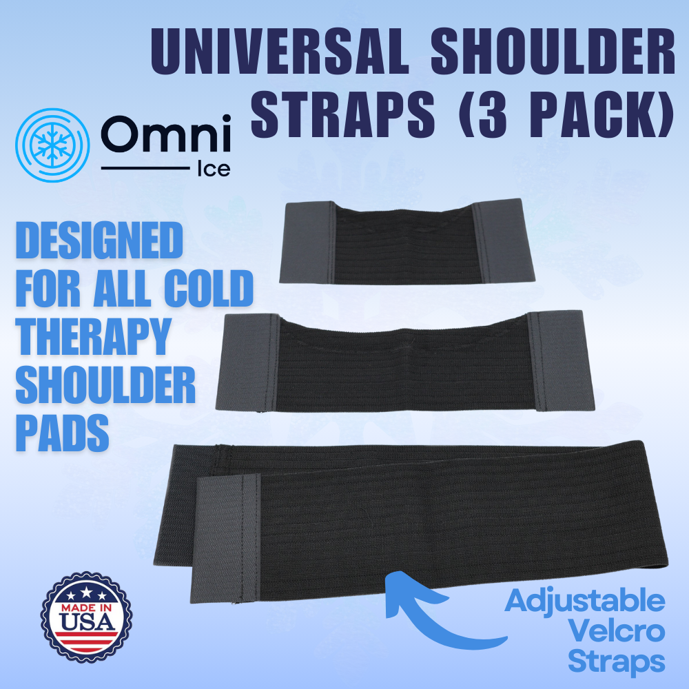 Universal Replacement Shoulder Straps (3 pcs) by Omni Ice™