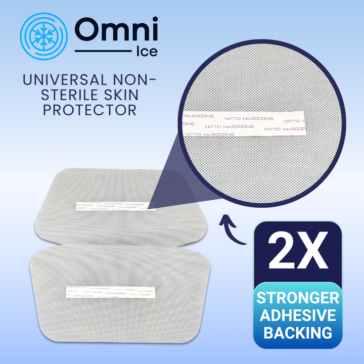 3-Pack Breg Knee Universal Non-Sterile Skin Barriers by Omni Ice