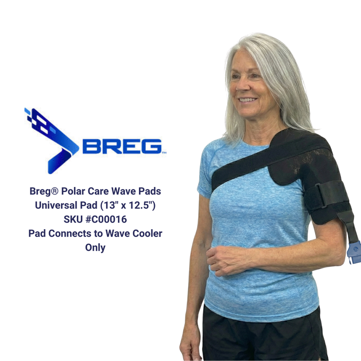 Breg® Polar Care Wave w/ Cold Compression Pads
