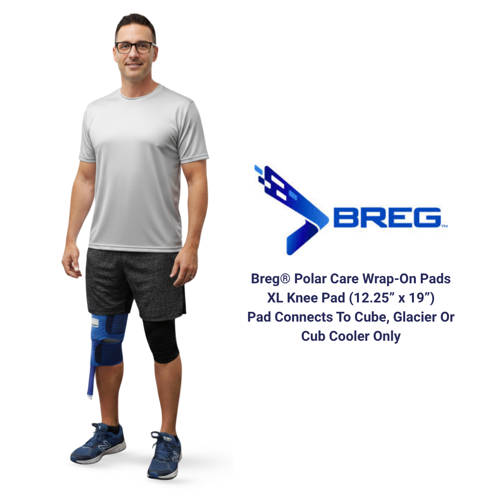 Breg® Polar Care Cube System w/ Wrap-On Pads