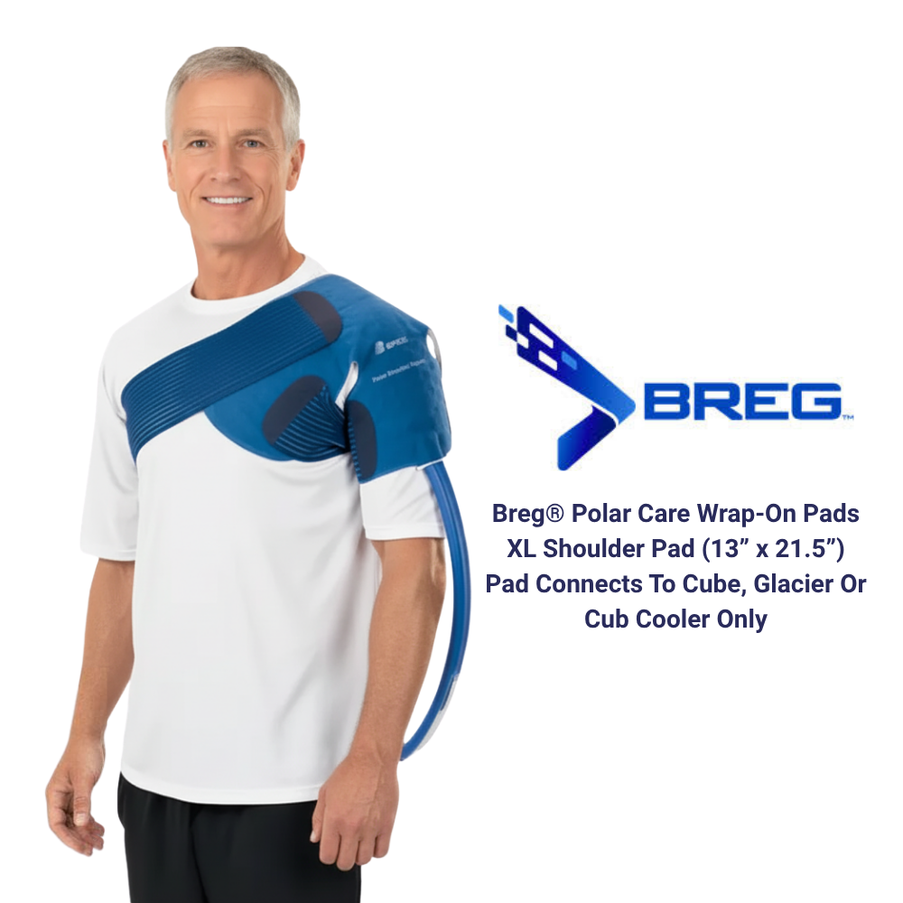 Breg® Polar Care Cube System w/ Wrap-On Pads