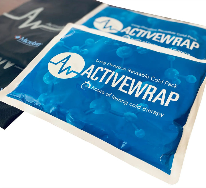 ActiveWrap® Pro 2-4 Hour Replacement Gel Packs - CAWP710 ActiveWrap® Pro 2-4 Hour Replacement Gel Packs - 7" x 10" (2 Pack) by Supply Physical Therapy ice wraps