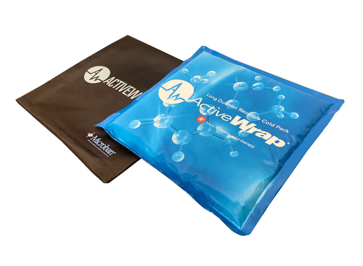ActiveWrap® Pro 2-4 Hour Replacement Gel Packs - CAWP1010 ActiveWrap® Pro 2-4 Hour Replacement Gel Packs - 10" x 10" by Supply Physical Therapy ice wraps