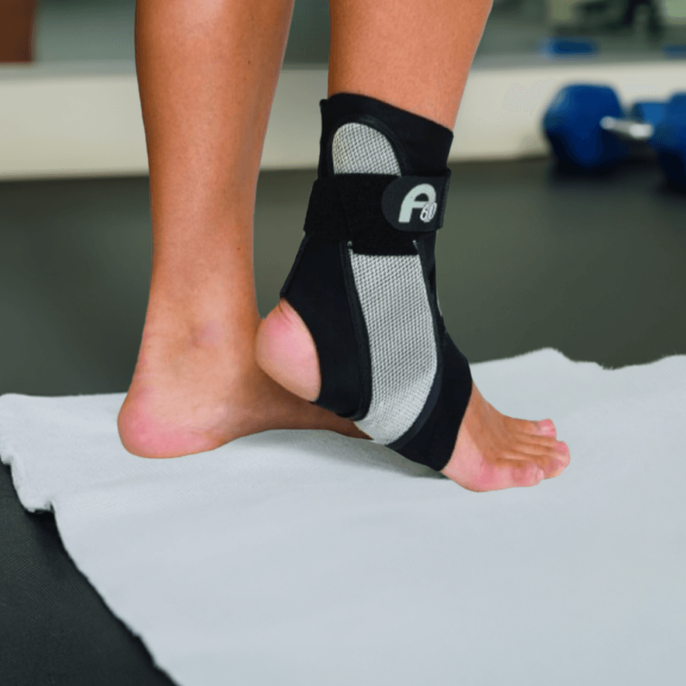Aircast® A60 Ankle Support Brace - 02TSL Aircast® A60 Ankle Support Brace - undefined by Supply Physical Therapy Aircast, Ankle, Ankle Brace, Foot and Ankle