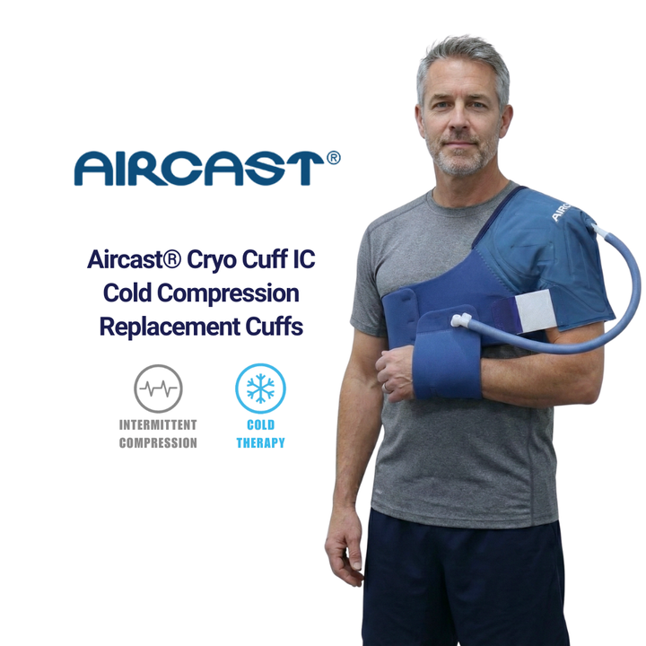 Aircast® Cryo Cuff IC Replacement Wraps - 10A01 Aircast® Cryo Cuff IC Replacement Wraps - Ankle Cuff by Supply Physical Therapy Accessories, Aircast, Aircast Accessories, Cryo Cuff IC, CryoCuffMain, Wraps