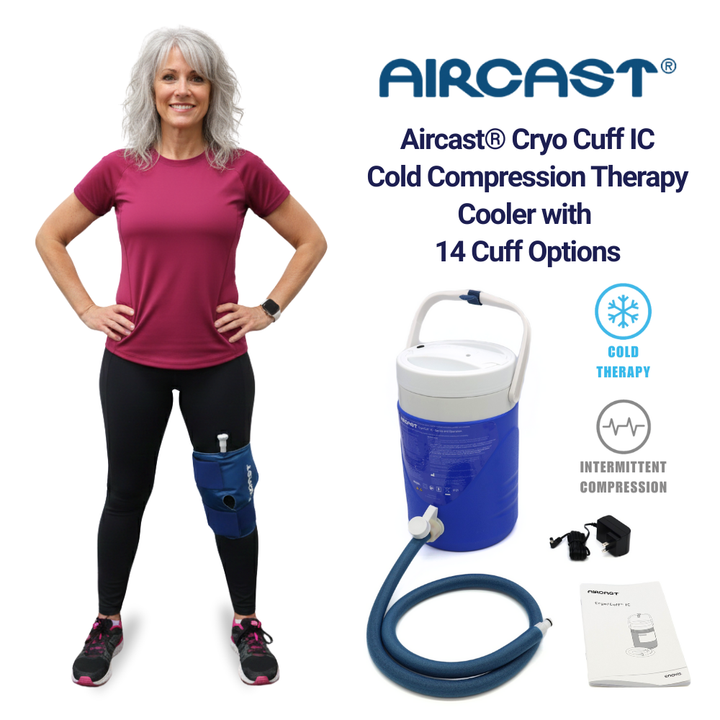 Aircast® Cryo/Cuffs & IC Coolers - 51A Aircast® Cryo/Cuffs & IC Coolers - Aircast IC Cooler Only - No Cuff by Supply Physical Therapy Accessories,Aircast,CryoCuffMain,Elbow,GravityMain,Shoulder,Spine,Wraps
