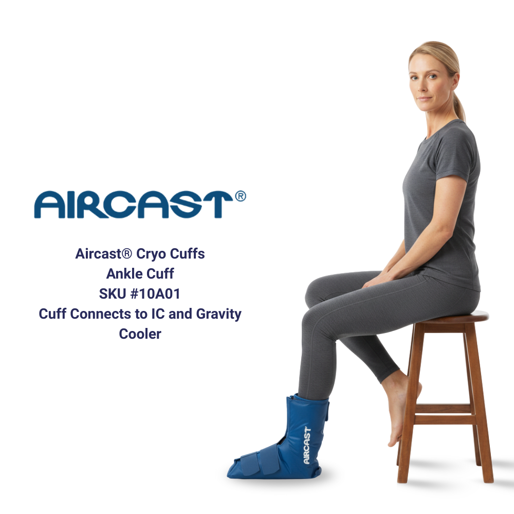 Aircast® Cryo/Cuffs & IC Coolers - 51A Aircast® Cryo/Cuffs & IC Coolers - Aircast IC Cooler Only - No Cuff by Supply Physical Therapy Accessories, Aircast, CryoCuffMain, Elbow, GravityMain, Shoulder, Spine, Wraps