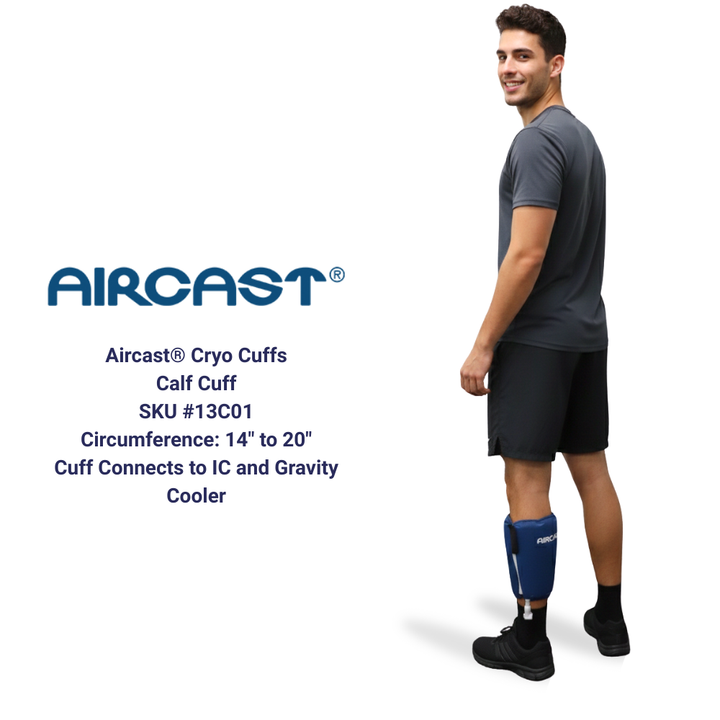 Aircast® Cryo/Cuffs & IC Coolers - 51A Aircast® Cryo/Cuffs & IC Coolers - Aircast IC Cooler Only - No Cuff by Supply Physical Therapy Accessories, Aircast, CryoCuffMain, Elbow, GravityMain, Shoulder, Spine, Wraps