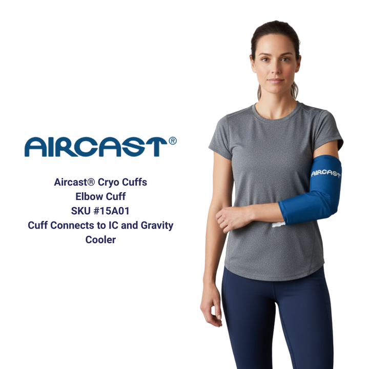 Aircast® Cryo/Cuffs & IC Coolers - 51A Aircast® Cryo/Cuffs & IC Coolers - Aircast IC Cooler Only - No Cuff by Supply Physical Therapy Accessories, Aircast, CryoCuffMain, Elbow, GravityMain, Shoulder, Spine, Wraps