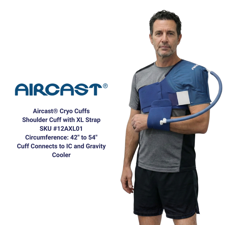 Aircast® Cryo/Cuffs & IC Coolers - 51A Aircast® Cryo/Cuffs & IC Coolers - Aircast IC Cooler Only - No Cuff by Supply Physical Therapy Accessories, Aircast, CryoCuffMain, Elbow, GravityMain, Shoulder, Spine, Wraps