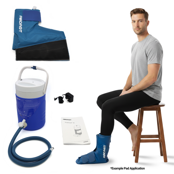 Aircast® Cryo/Cuffs & IC Coolers - 51A Aircast® Cryo/Cuffs & IC Coolers - Aircast IC Cooler Only - No Cuff by Supply Physical Therapy Accessories,Aircast,CryoCuffMain,Elbow,GravityMain,Shoulder,Spine,Wraps