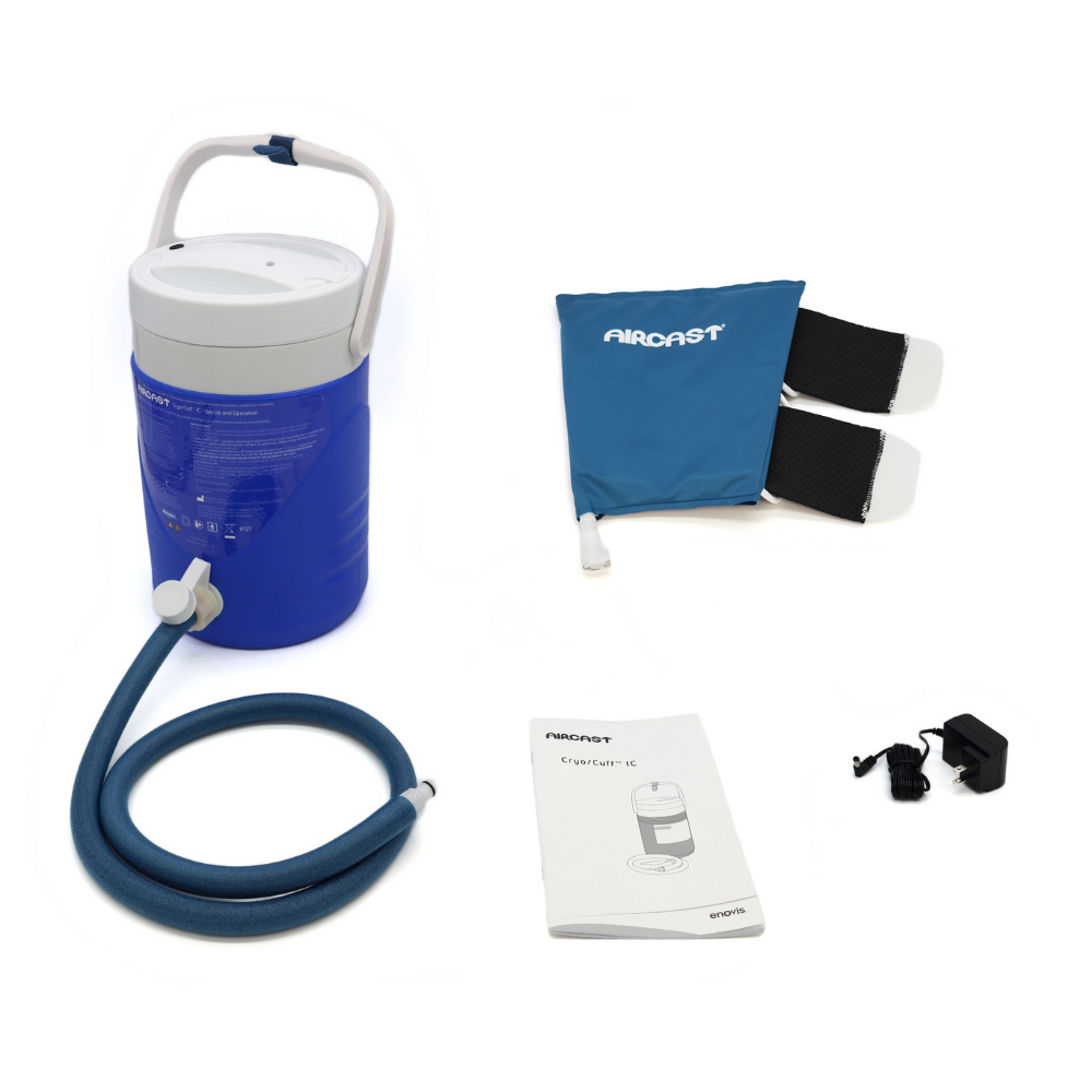 Aircast® Cryo/Cuffs & IC Coolers - 51A Aircast® Cryo/Cuffs & IC Coolers - Aircast IC Cooler Only - No Cuff by Supply Physical Therapy Accessories, Aircast, CryoCuffMain, Elbow, GravityMain, Shoulder, Spine, Wraps